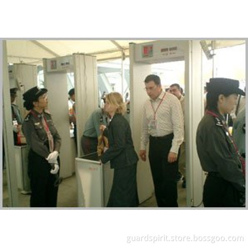 Body Scanner Walk through Metal Detector